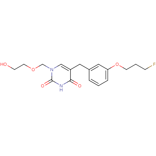 Chemical structure of BindingDB Monomer ID 50030990
