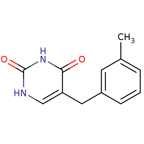 Chemical structure of BindingDB Monomer ID 50030991