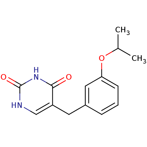 Chemical structure of BindingDB Monomer ID 50030992