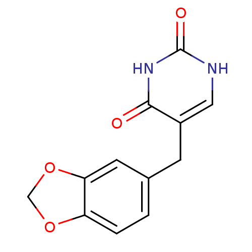 Chemical structure of BindingDB Monomer ID 50030994