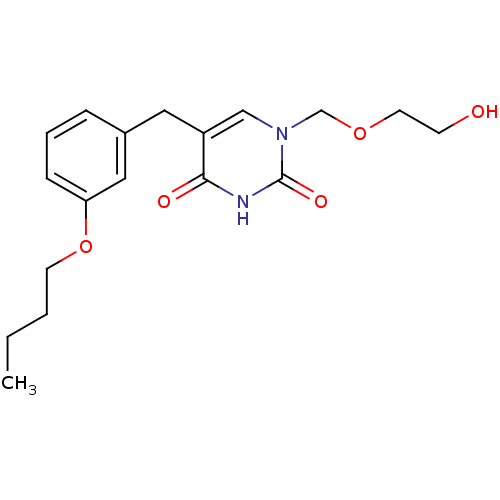 Chemical structure of BindingDB Monomer ID 50030995