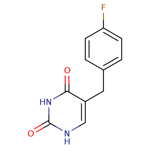 Chemical structure of BindingDB Monomer ID 50030996