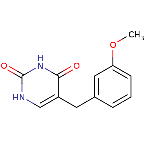 Chemical structure of BindingDB Monomer ID 50030997