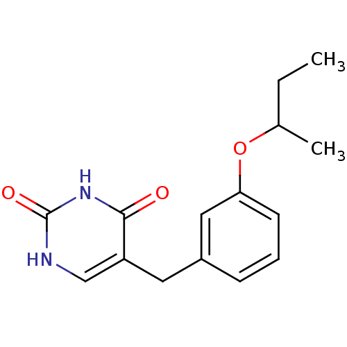 Chemical structure of BindingDB Monomer ID 50031000