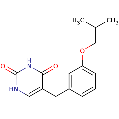 Chemical structure of BindingDB Monomer ID 50031002