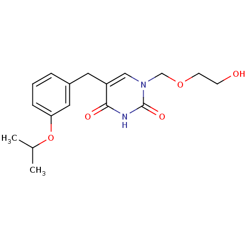 Chemical structure of BindingDB Monomer ID 50031004