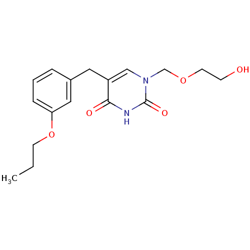 Chemical structure of BindingDB Monomer ID 50031005