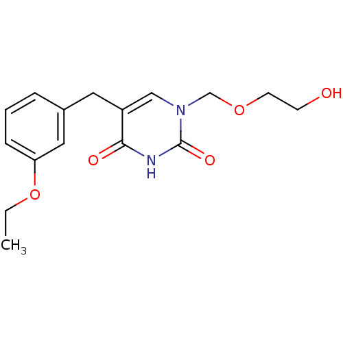 Chemical structure of BindingDB Monomer ID 50031006
