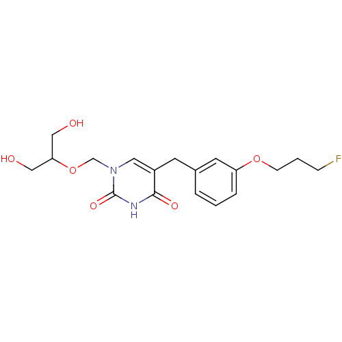 Chemical structure of BindingDB Monomer ID 50031007