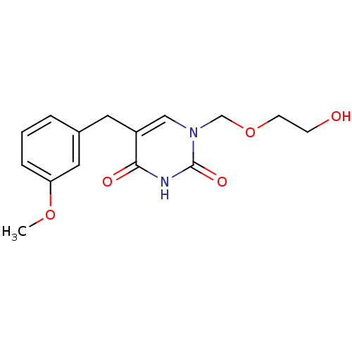 Chemical structure of BindingDB Monomer ID 50031010