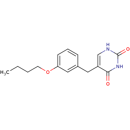 Chemical structure of BindingDB Monomer ID 50031011