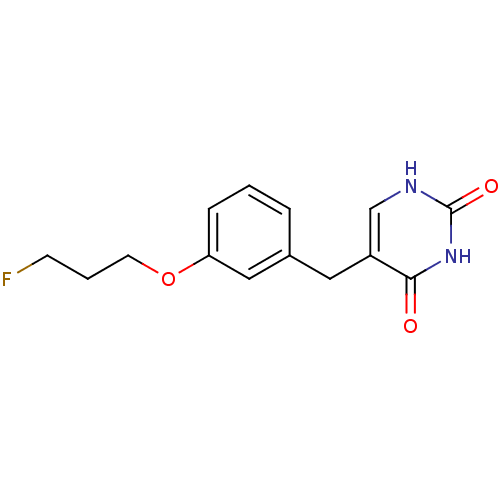 Chemical structure of BindingDB Monomer ID 50031012