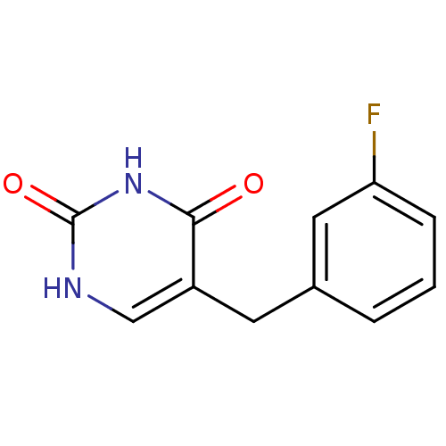 Chemical structure of BindingDB Monomer ID 50031013