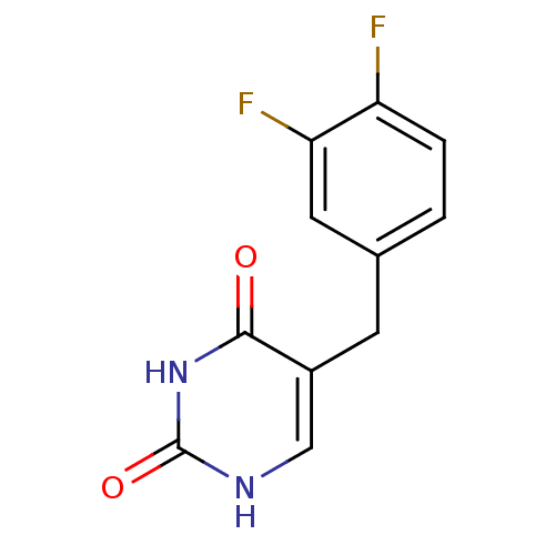 Chemical structure of BindingDB Monomer ID 50031016