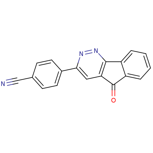 Chemical structure of BindingDB Monomer ID 50031018