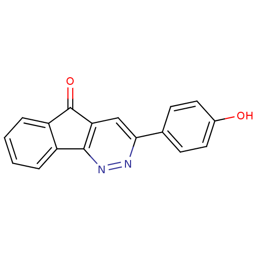 Chemical structure of BindingDB Monomer ID 50031019