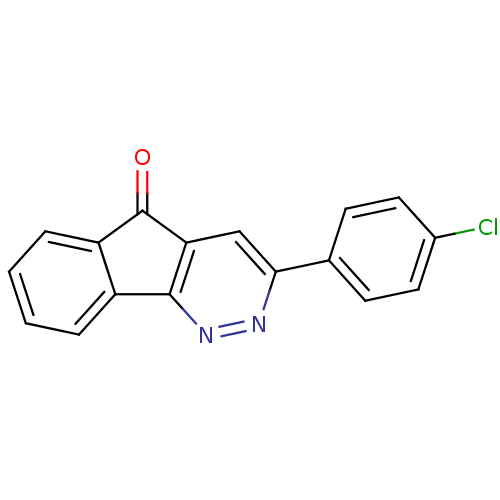 Chemical structure of BindingDB Monomer ID 50031020