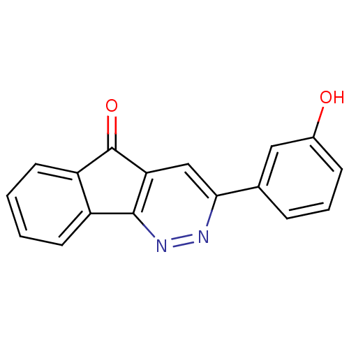 Chemical structure of BindingDB Monomer ID 50031030