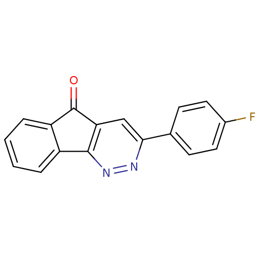Chemical structure of BindingDB Monomer ID 50031034