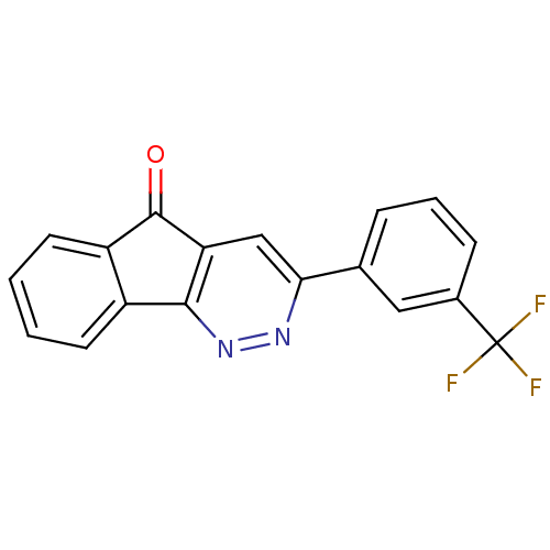 Chemical structure of BindingDB Monomer ID 50031036