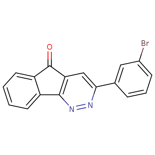 Chemical structure of BindingDB Monomer ID 50031044