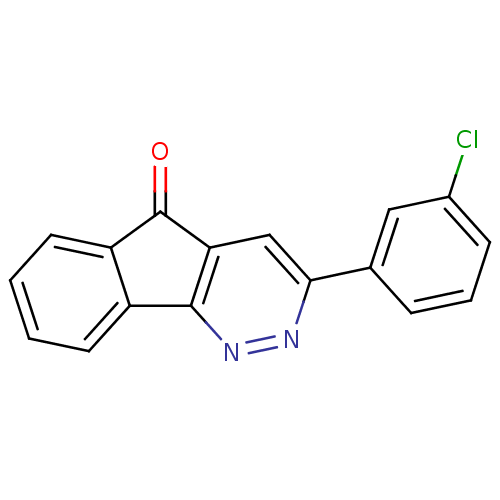 Chemical structure of BindingDB Monomer ID 50031045