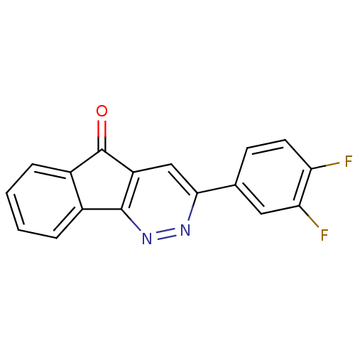 Chemical structure of BindingDB Monomer ID 50031053