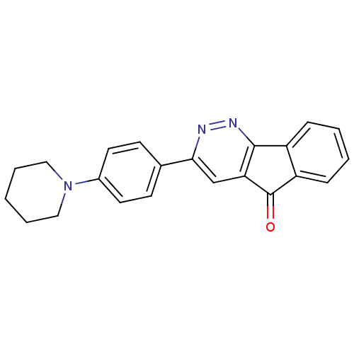Chemical structure of BindingDB Monomer ID 50031054