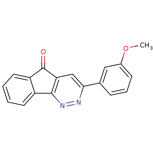 Chemical structure of BindingDB Monomer ID 50031055