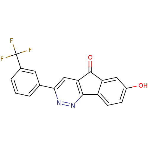 Chemical structure of BindingDB Monomer ID 50031056