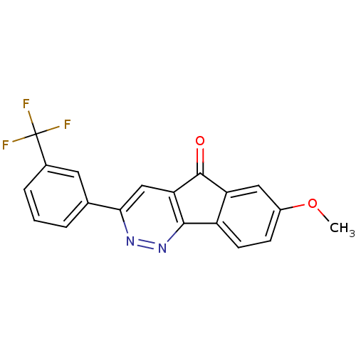 Chemical structure of BindingDB Monomer ID 50031058