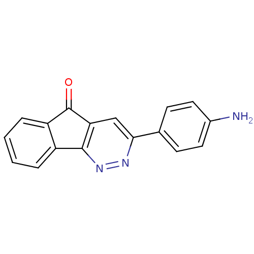 Chemical structure of BindingDB Monomer ID 50031059
