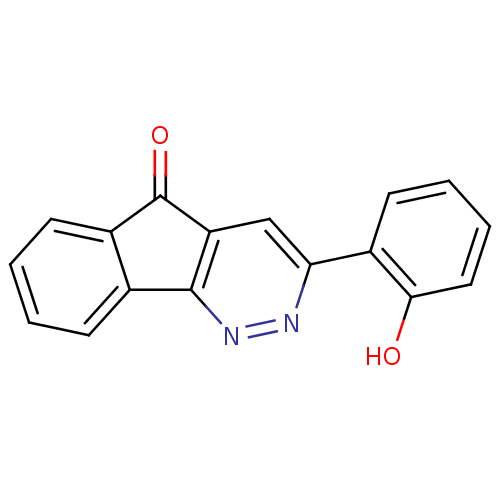 Chemical structure of BindingDB Monomer ID 50031067