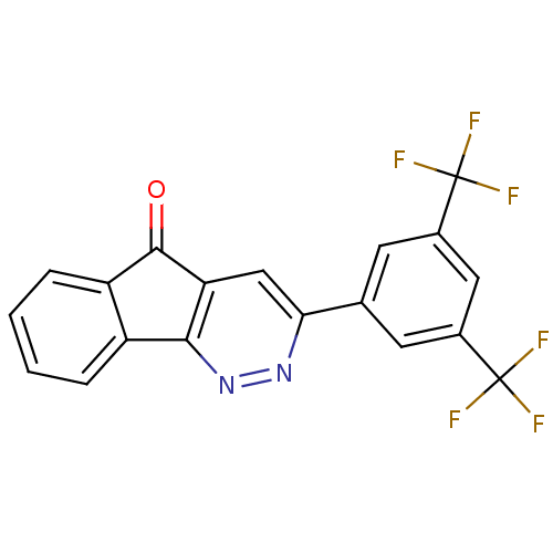 Chemical structure of BindingDB Monomer ID 50031070