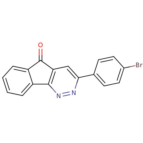 Chemical structure of BindingDB Monomer ID 50031071