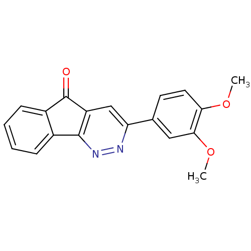 Chemical structure of BindingDB Monomer ID 50031072