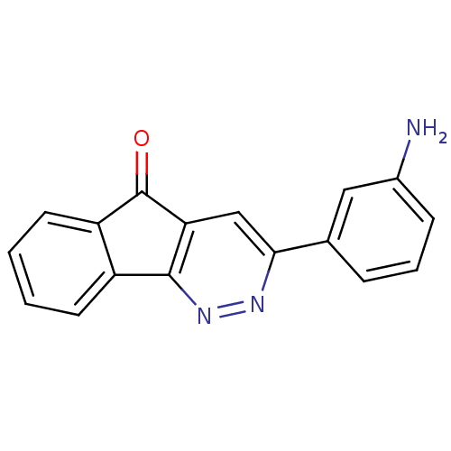 Chemical structure of BindingDB Monomer ID 50031073