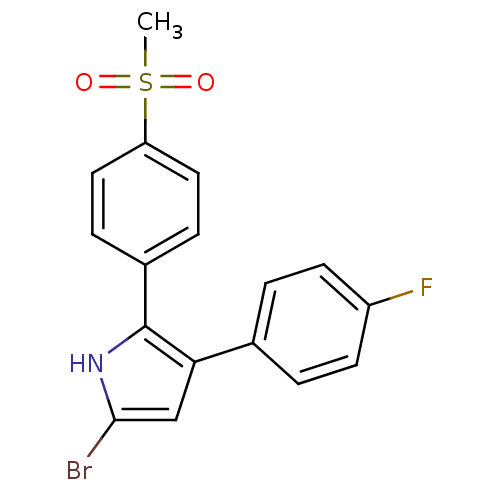 Chemical structure of BindingDB Monomer ID 50031079