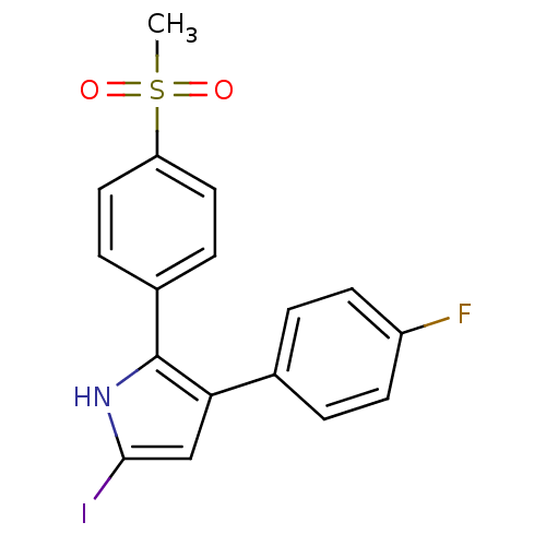 Chemical structure of BindingDB Monomer ID 50031080