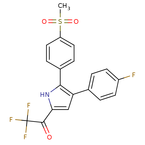 Chemical structure of BindingDB Monomer ID 50031081