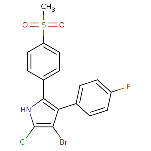 Chemical structure of BindingDB Monomer ID 50031082