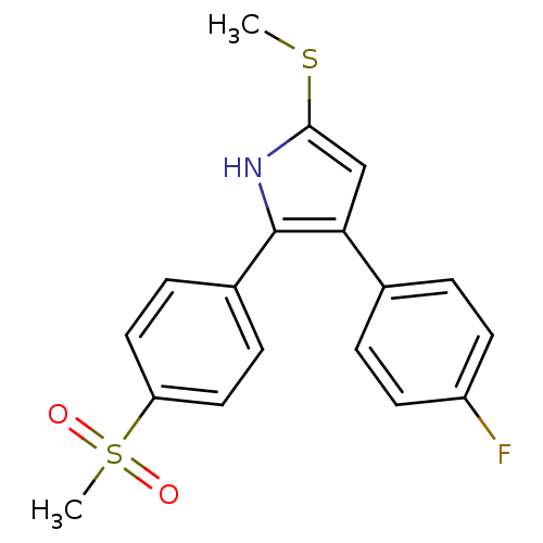Chemical structure of BindingDB Monomer ID 50031083