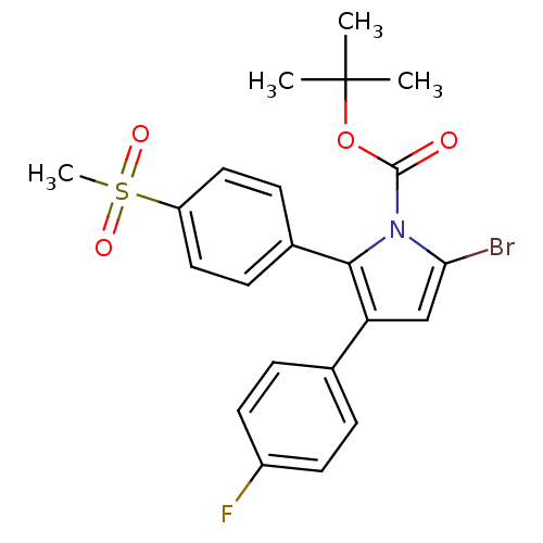 Chemical structure of BindingDB Monomer ID 50031084