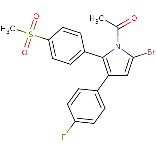 Chemical structure of BindingDB Monomer ID 50031086