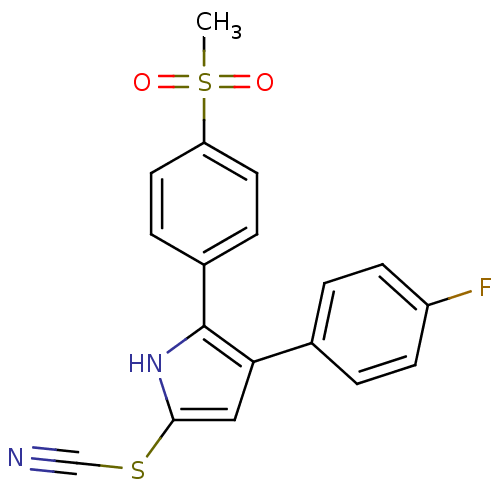 Chemical structure of BindingDB Monomer ID 50031087