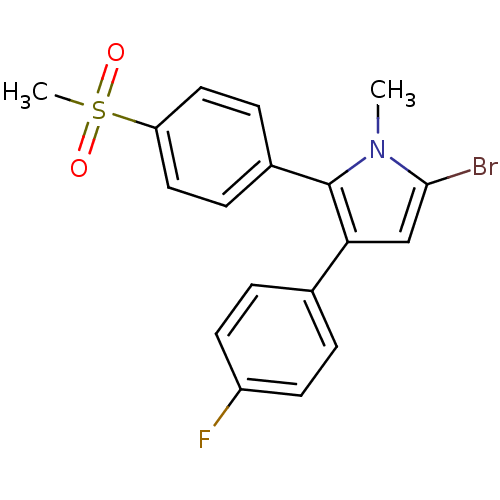 Chemical structure of BindingDB Monomer ID 50031088
