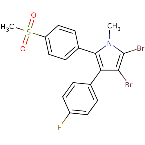 Chemical structure of BindingDB Monomer ID 50031089