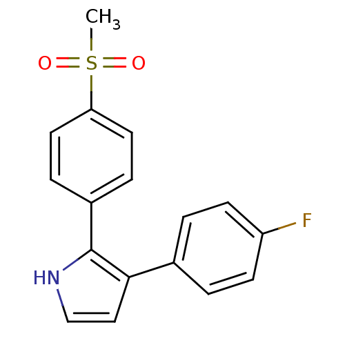 Chemical structure of BindingDB Monomer ID 50031090