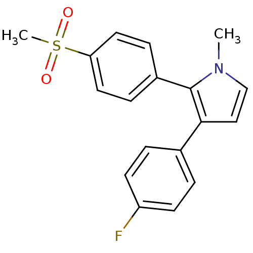 Chemical structure of BindingDB Monomer ID 50031091