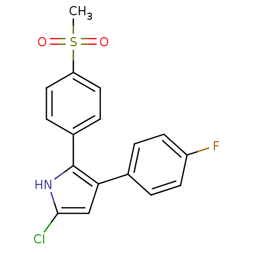 Chemical structure of BindingDB Monomer ID 50031092